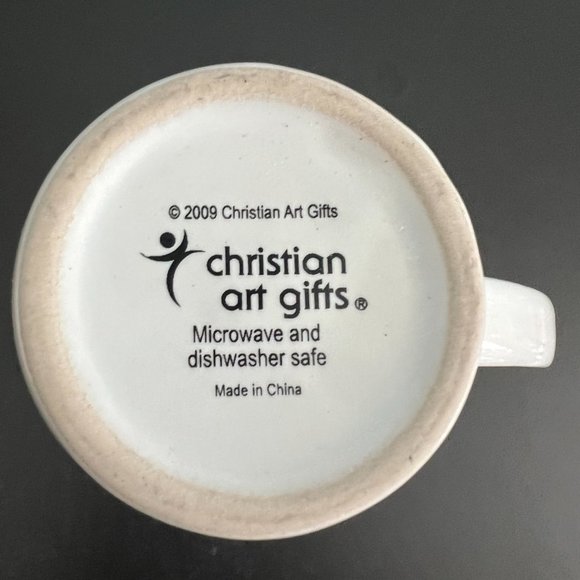 TRUST Inspirational Coffee Tea Mug Cup from Christian Art Gifts - Picture 3 of 6